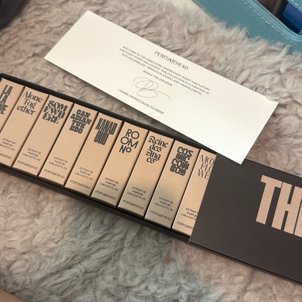 NIB Perfumehead the icons Perfume discovery set (9) $115 - Picture 14 of 15